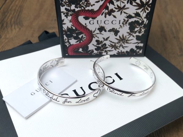 Double G Blind For Love Bracelet - 图片 8