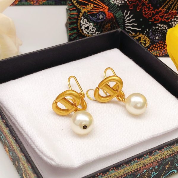 18K CD Tribales Pearls Earrings - 图片 3
