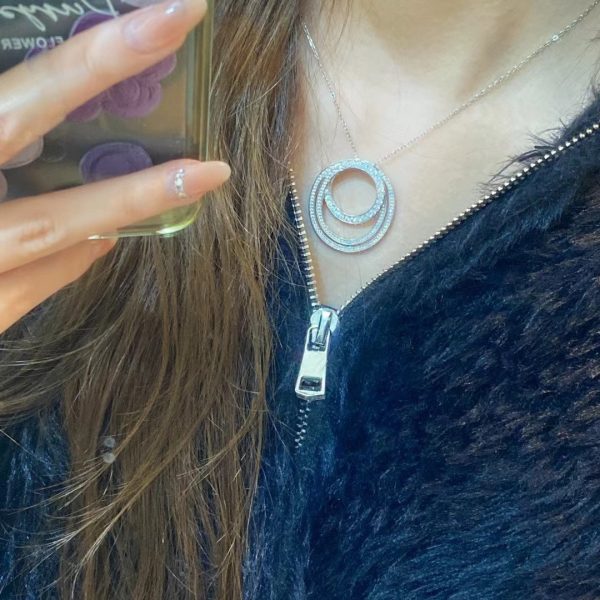 18K Etincelle De Necklace - 图片 3
