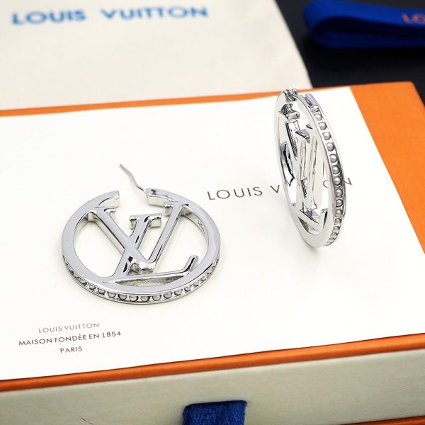 18k Louis Louise Pearls Earrings - 图片 5