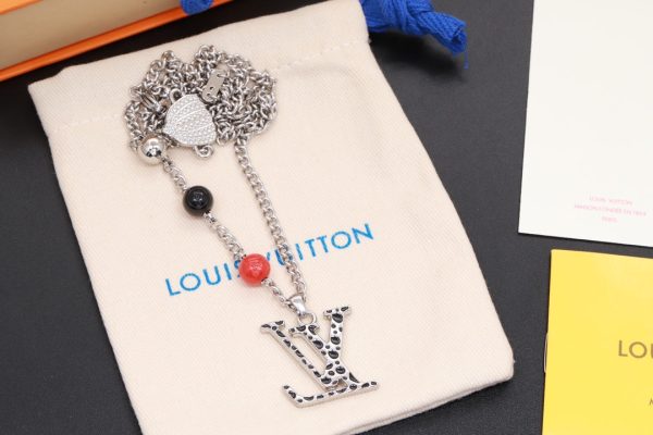 18K Louis x Yk Infinity Dots Necklace - 图片 2