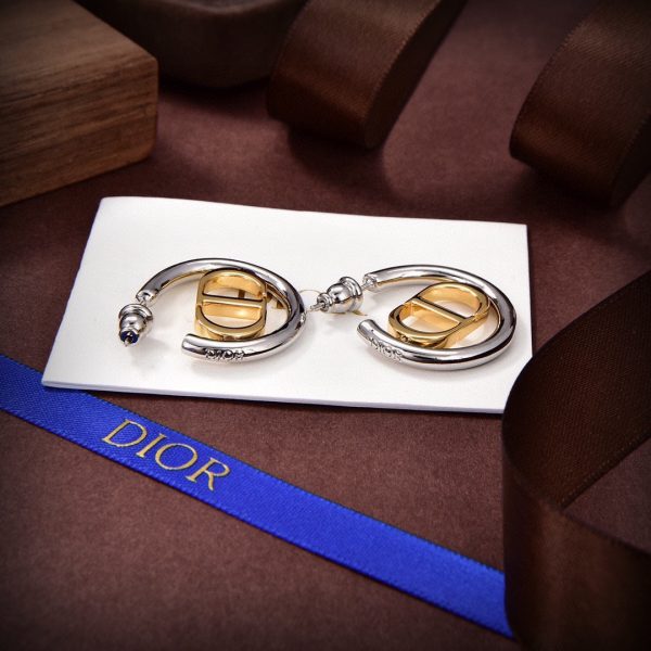 18K CD 30 Montaigne Earrings - 图片 6