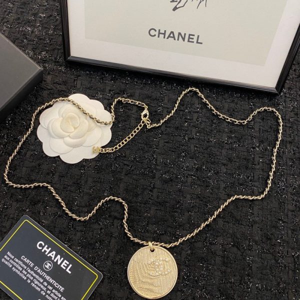 18K CC 22S Vintage Necklace - Image 3