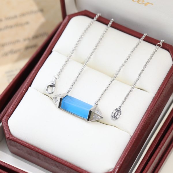 18K Les Berlingots De Blue Necklace - 图片 3