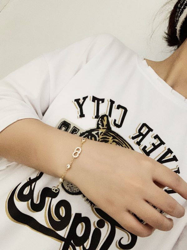 18K CC Diamonds Bracelet - 图片 3