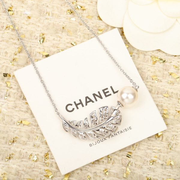 18K CC Plume De Necklace - 图片 6