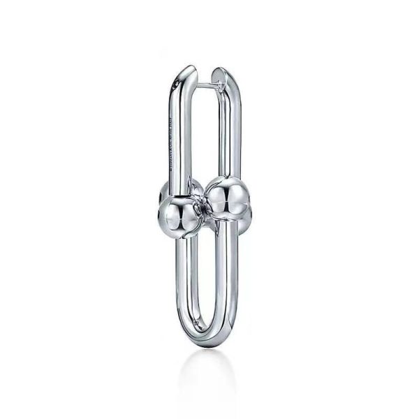 18K T HardWear Extra Large Link Earrings - 图片 7