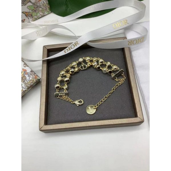 18K CD Pearl Bracelet - 图片 3