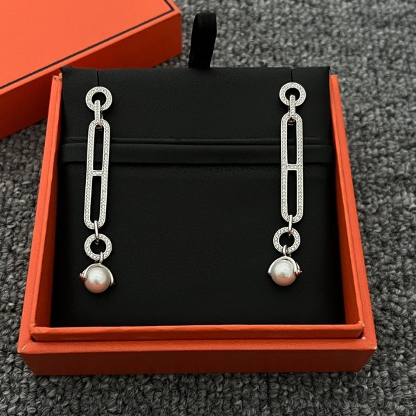 18K Chandra Diamonds Earrings - 图片 4