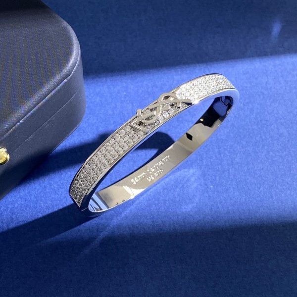 18K Saint Diamond Bracelet - 图片 3