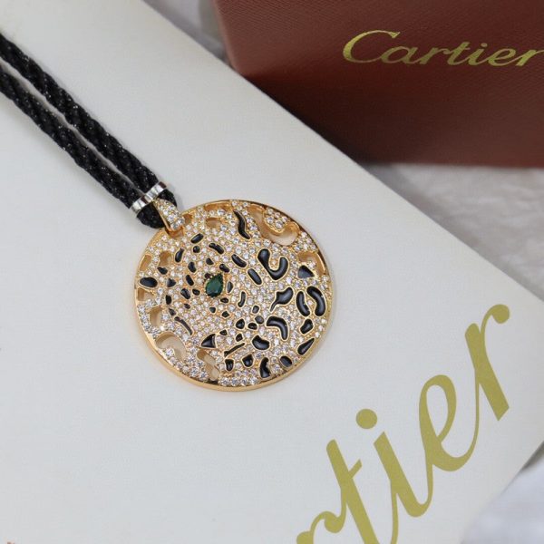 18K Panthère De Diamond Necklace - 图片 3