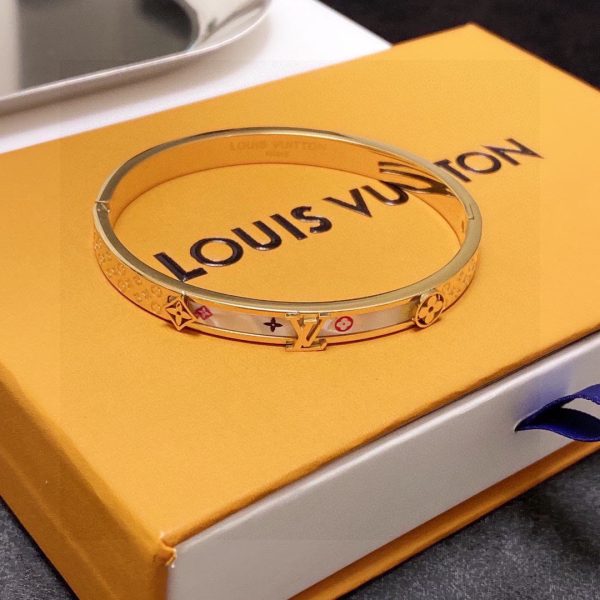 18K Louis Idylle Blossom Pink Bracelet - 图片 3