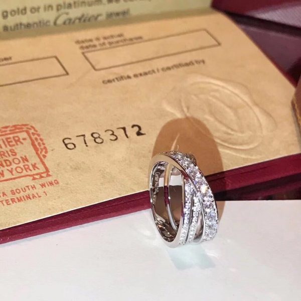 18K Paris Nouvelle Vague ring - 图片 3