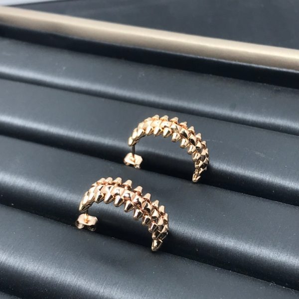 18K Clash De Small Earrings - 图片 7