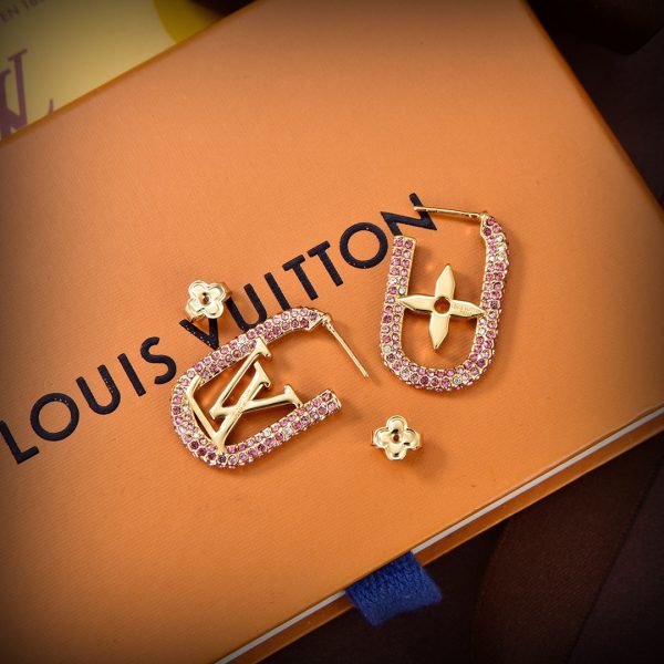 18K Louis My Chain Earrings - 图片 3