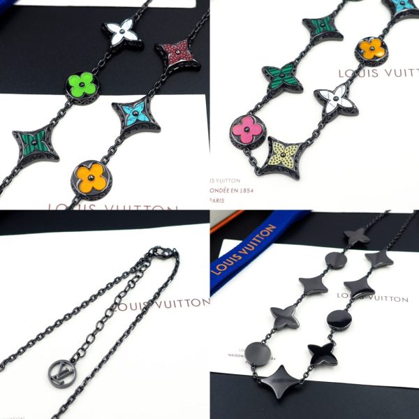 18K Louis MNG Big Party Necklace - 图片 4