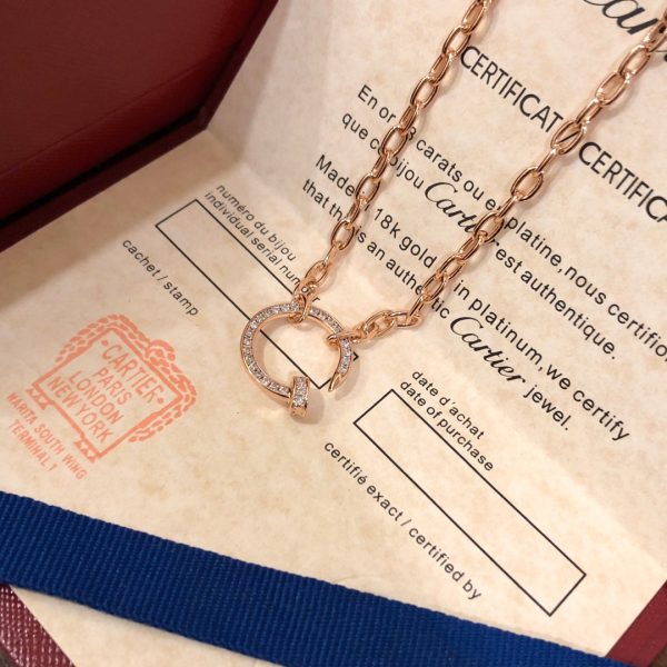 18K Juste Un Clou Necklace - 图片 7