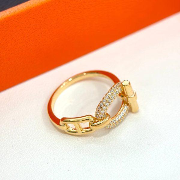 18K Adage H Ring - 图片 3