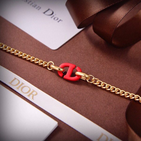 18K CD Fuchsia Bracelet - Image 3