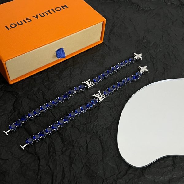 18K Louis Crystal Bracelet - 图片 3