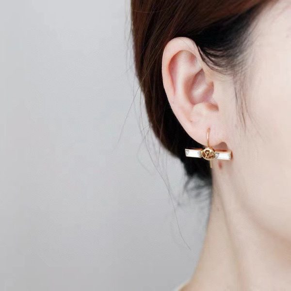 18k Louis Crystals Earrings - 图片 3