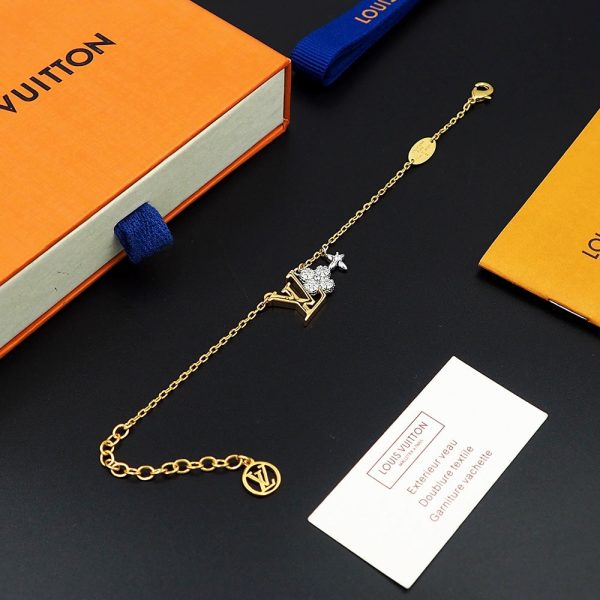 18K Louis Gram Diamond Bracelet - 图片 4