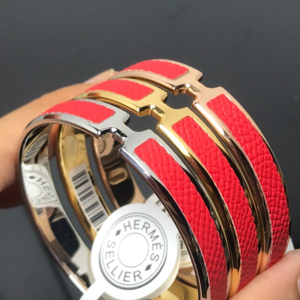 18K Olympe Red H Bracelet - 图片 4