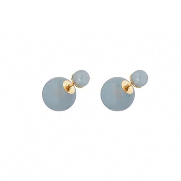 18K CD Tribales Color Earrings
