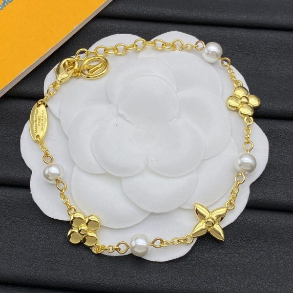 18K Louis Blossom Pearl Bracelet - 图片 3