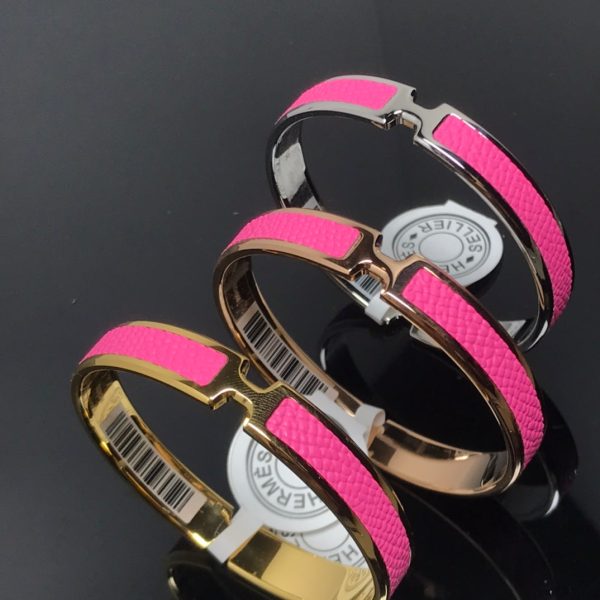 18K Olympe Pink H Bracelet - 图片 4