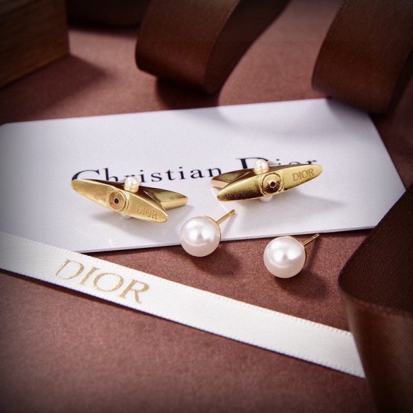 18K CD Tribales Star Earrings - 图片 9