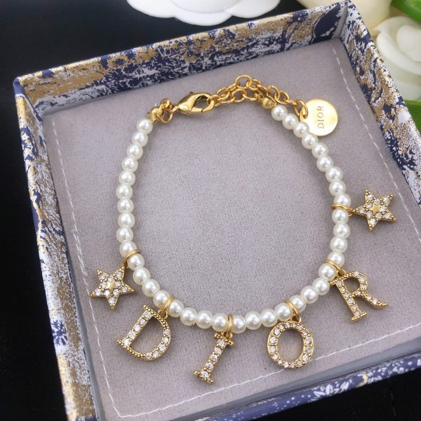 18K CD Pearl Bracelet - 图片 3