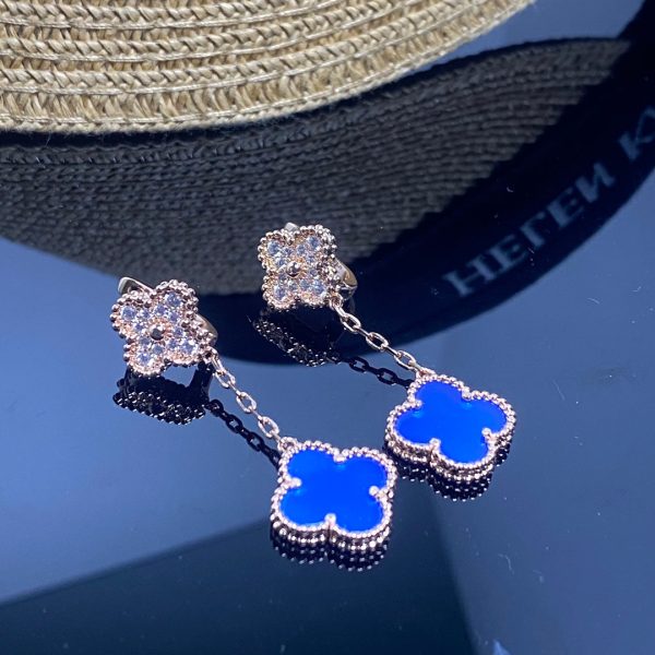 18K Magic Alhambra Earclips Earrings - 图片 2