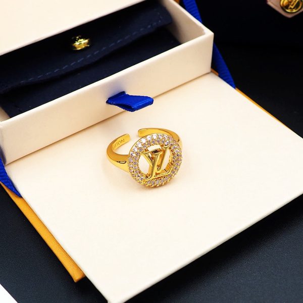 18K Louis Louise Tresor Rings - 图片 7