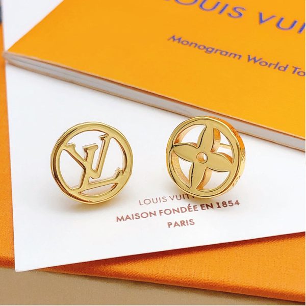 18K Louis Blossom Earrings - 图片 2