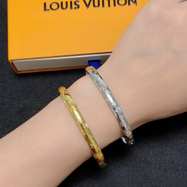18K Louis Monogram Bracelet - 图片 3
