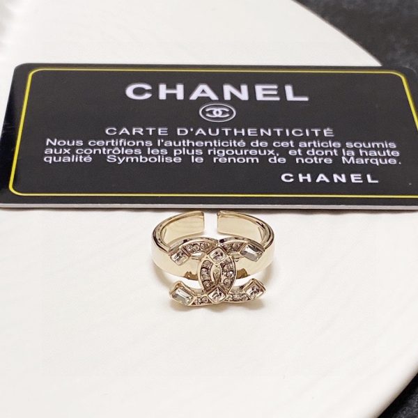 18K CC Crystals Ring - 图片 4