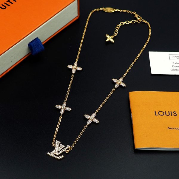 18K Louis Iconic Tresor Necklace - 图片 4