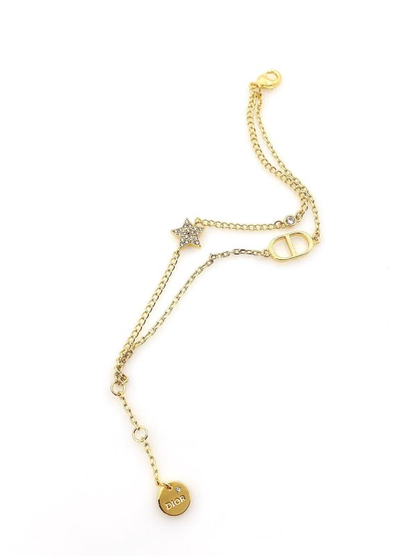18K CD Star Diamond Bracelet - 图片 3