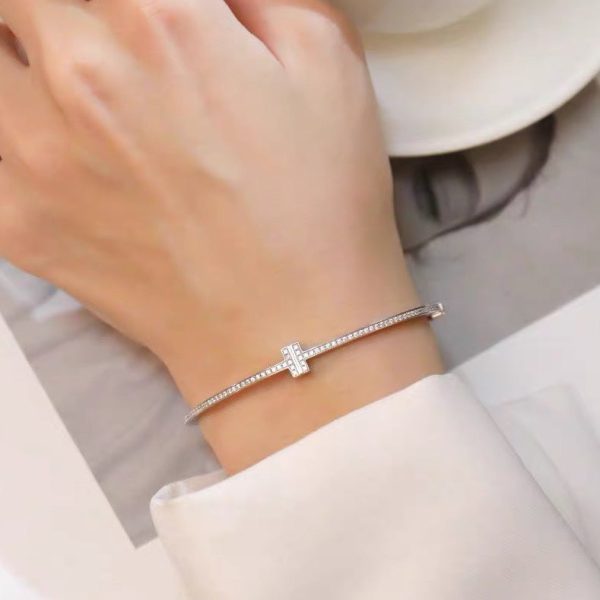 18K T Diamonds Bracelet - 图片 3