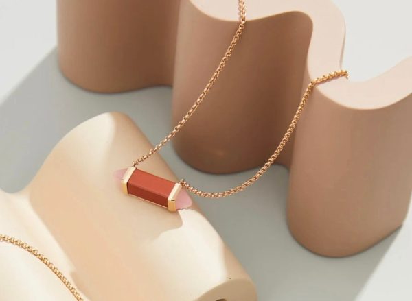 18K Les Berlingots De Pink Necklace - 图片 2