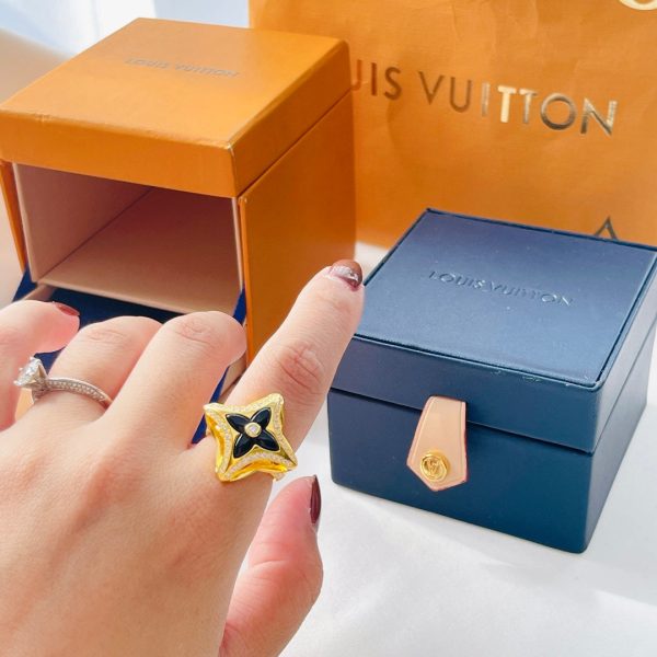 18K Louis Ever Blossom Ring - 图片 8