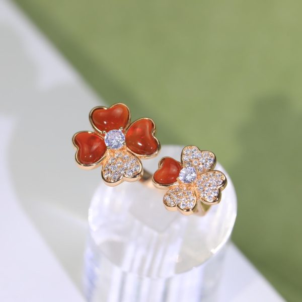 18K Cosmos Between the Finger Diamond Ring - 图片 4