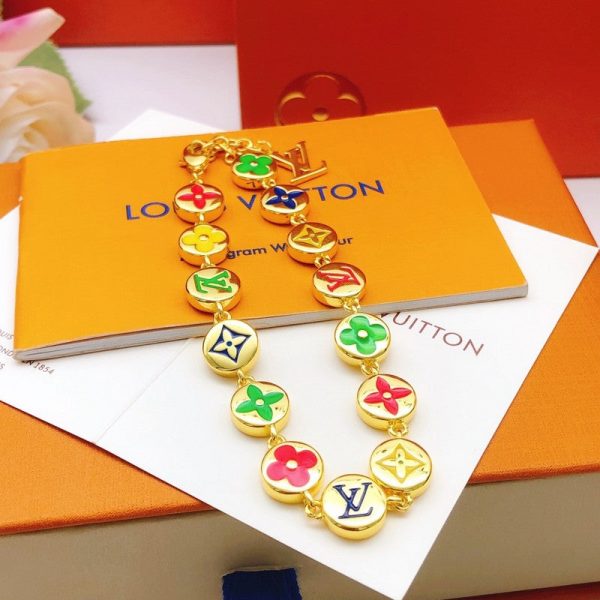 18K Louis Monogram Party Bracelet - 图片 16