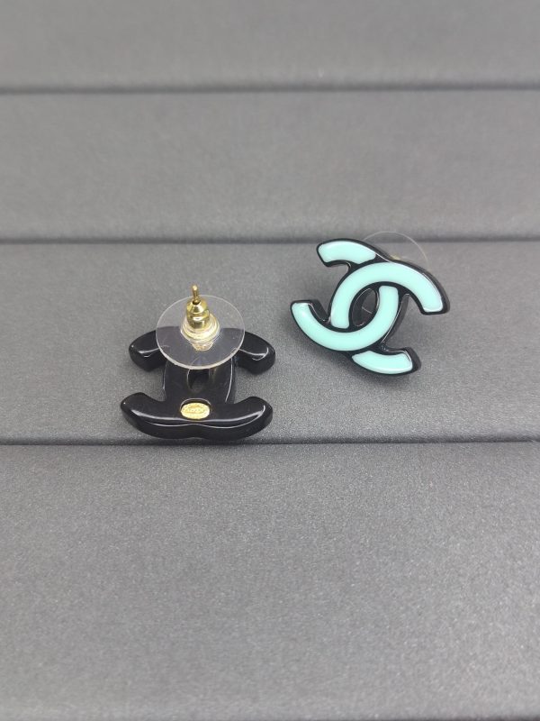 18K Classic Blue CC Earrings - 图片 3