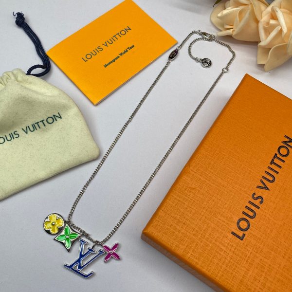 18K Louis Instinct Necklace - 图片 4