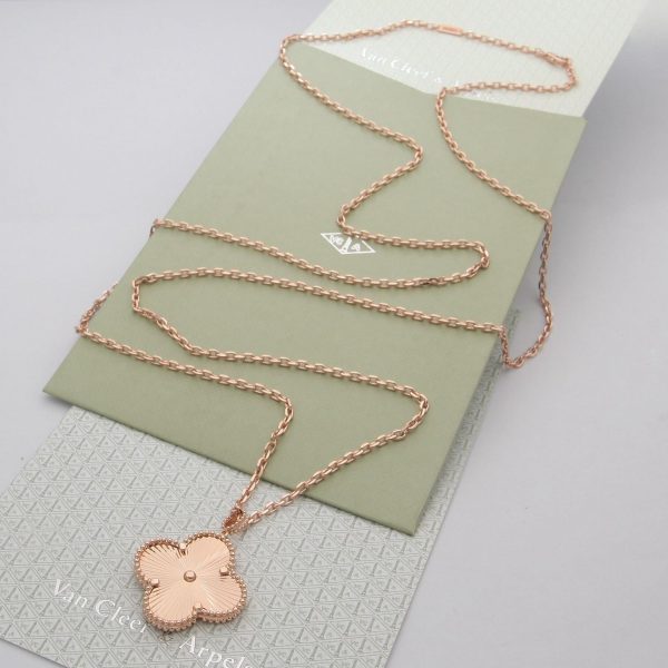 18K Magic Alhambra Necklace - 图片 4