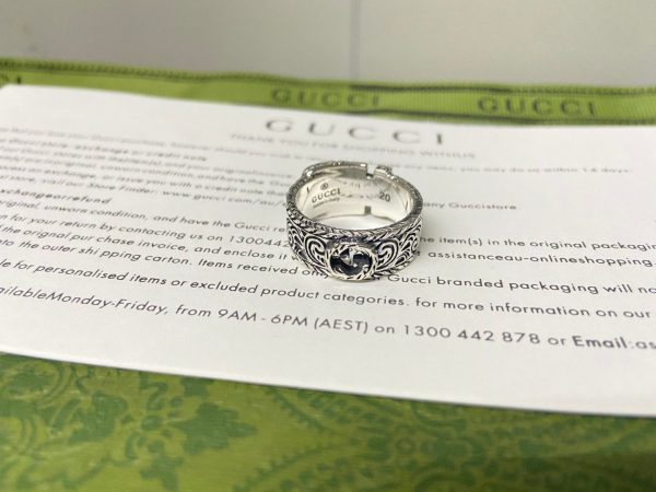 Double G Garden Gatto Ring - 图片 9