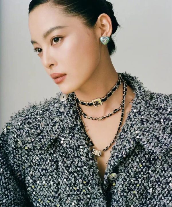 18K CC Leather Necklace - 图片 4