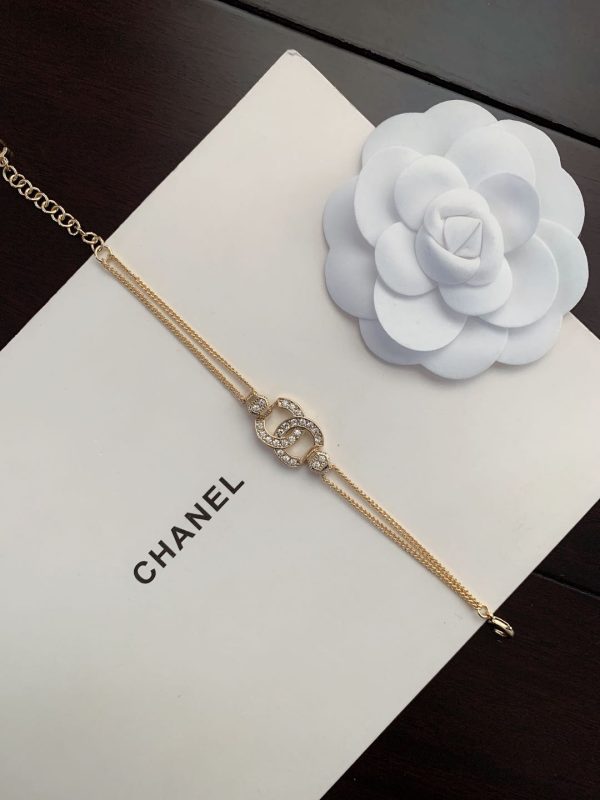 18K CC Crystals Bracelet - 图片 6